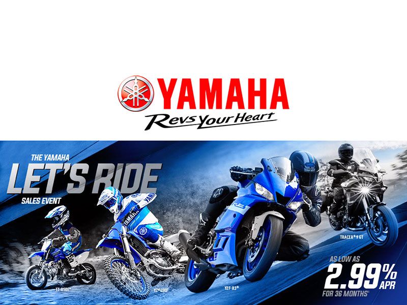  Yamaha - Let's Ride Sales Event - Motorcycles & Scooters
