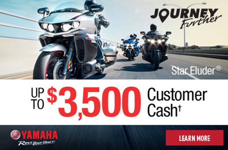 Yamaha Motor Corp., USA Yamaha - 0% APR for 60 Months - Star Venture and Star Eluder
