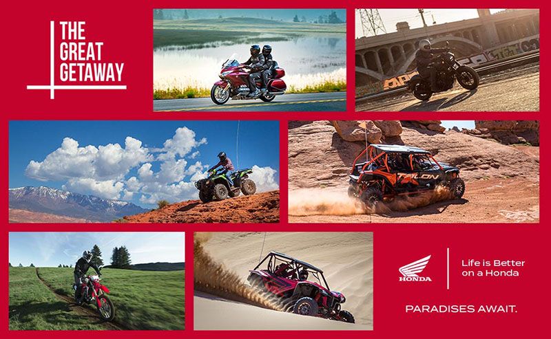  Honda - The Great Getaway