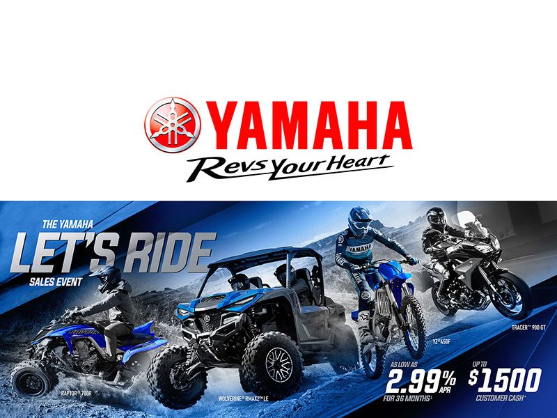 Yamaha Motor Corp., USA Yamaha - Let's Ride Sales Event - SxS