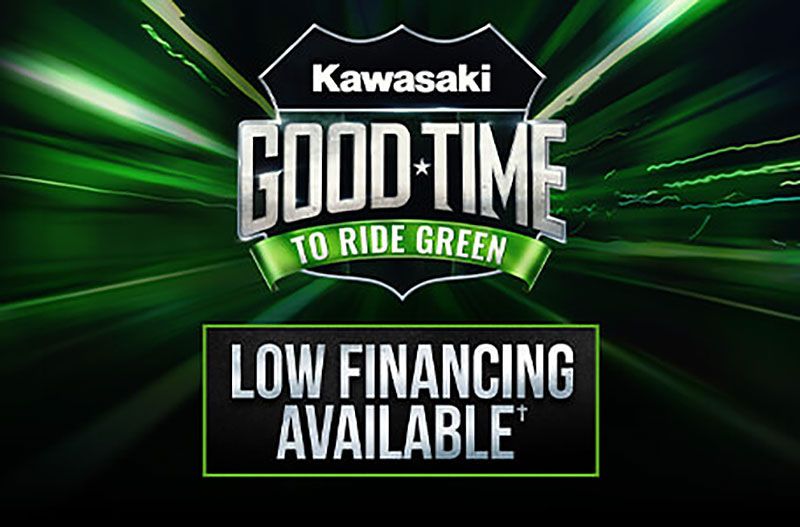 Kawasaki - Good Time To Ride Green