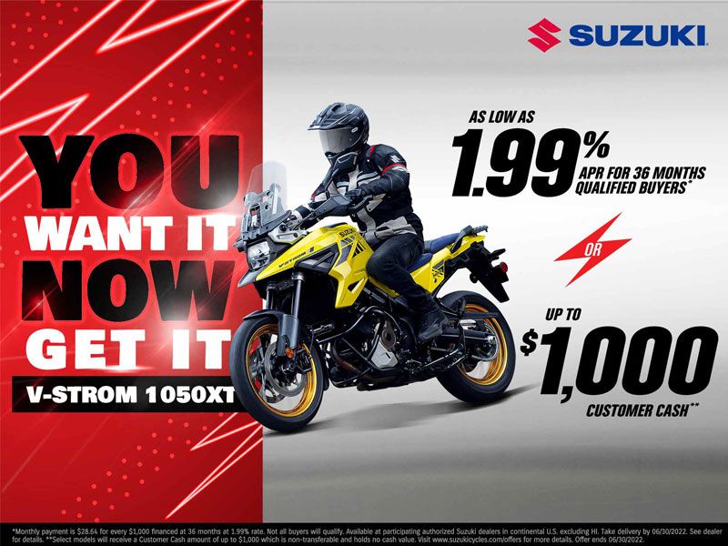  Suzuki - You Want It, Now Get It