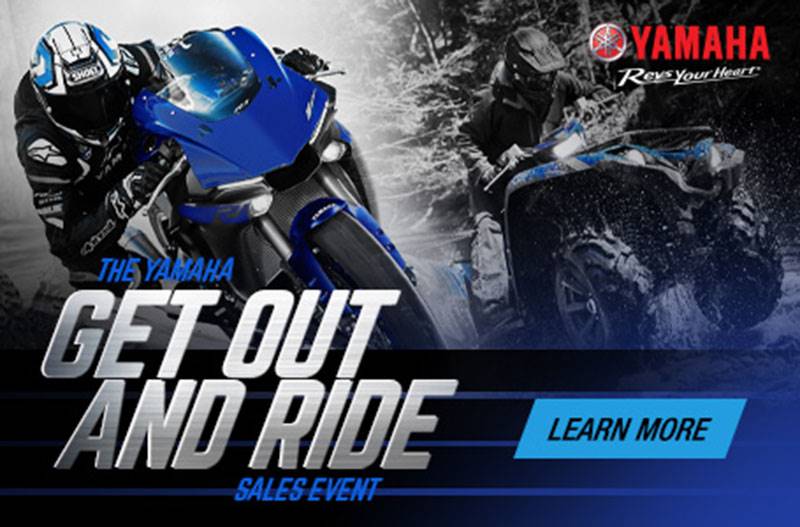  Yamaha - Get Out and Ride Sales Event - ATV