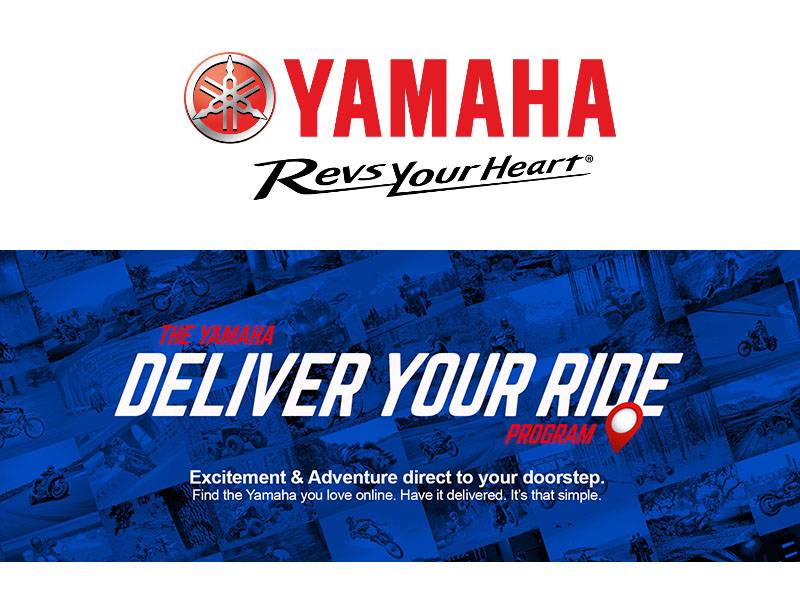  Yamaha - Deliver Your Ride Program