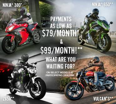  Kawasaki Z650 Offer