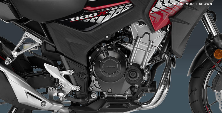 2017 Honda CB500X in Spencerport, New York - Photo 4