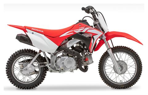 2020 Honda CRF110F in Spencerport, New York - Photo 1