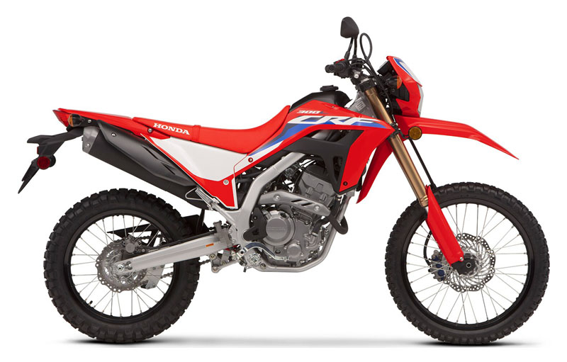2021 Honda CRF300L in Spencerport, New York