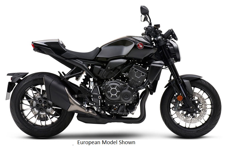 2021 Honda CB1000R Black Edition in Spencerport, New York