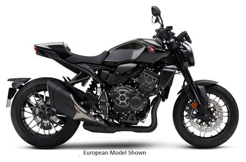 2021 Honda CB1000R Black Edition in Spencerport, New York