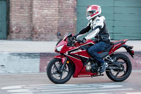 2021 Honda CBR300R in Spencerport, New York - Photo 5