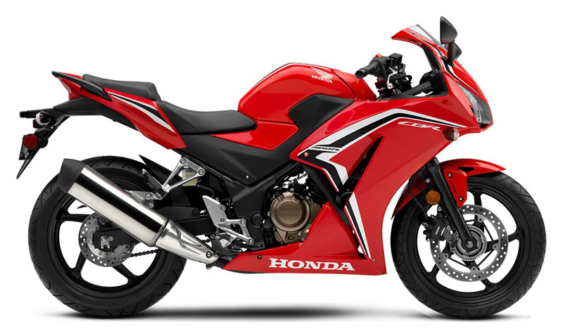 2021 Honda CBR300R ABS in Spencerport, New York - Photo 1
