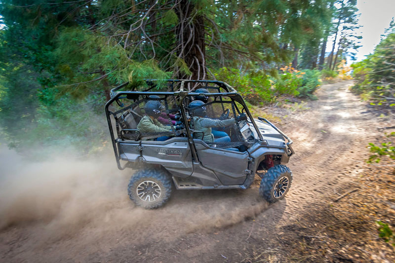 2021 Honda Pioneer 1000-5 Deluxe in Spencerport, New York - Photo 3