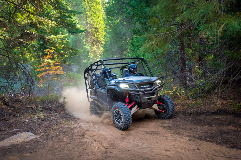 2021 Honda Pioneer 1000-5 Deluxe in Spencerport, New York - Photo 4