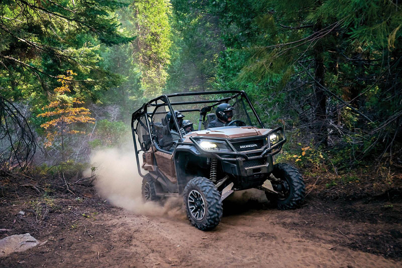 2021 Honda Pioneer 1000-5 Deluxe in Spencerport, New York - Photo 6