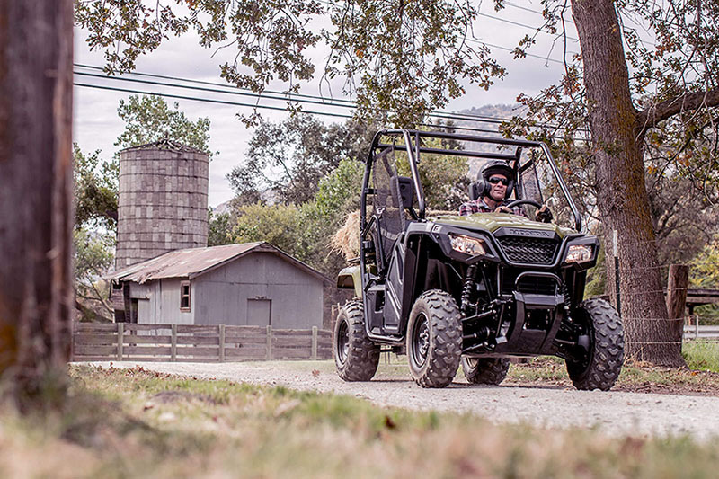 2021 Honda Pioneer 500 in Spencerport, New York - Photo 4