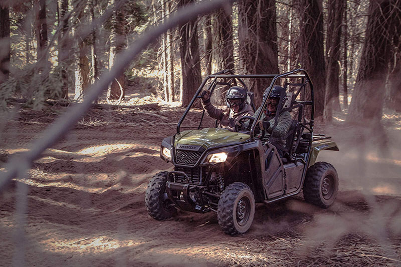 2021 Honda Pioneer 500 in Spencerport, New York - Photo 5