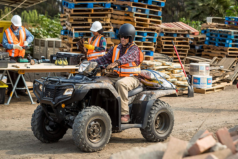 2022 Honda FourTrax Foreman 4x4 in Spencerport, New York - Photo 4