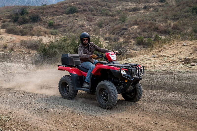 2022 Honda FourTrax Foreman 4x4 in Spencerport, New York - Photo 6