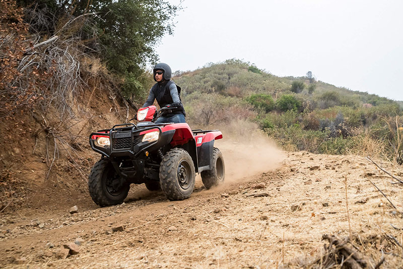 2022 Honda FourTrax Foreman 4x4 in Spencerport, New York - Photo 7