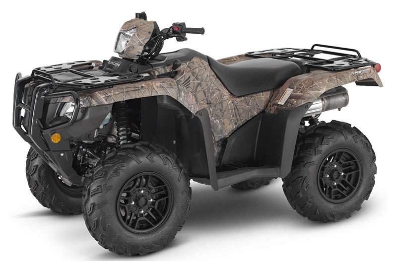 2022 Honda FourTrax Foreman Rubicon 4x4 Automatic DCT EPS Deluxe in Spencerport, New York - Photo 1