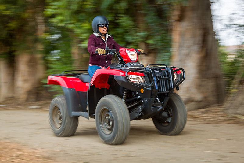 2022 Honda FourTrax Foreman Rubicon 4x4 Automatic DCT EPS Deluxe in Spencerport, New York - Photo 6