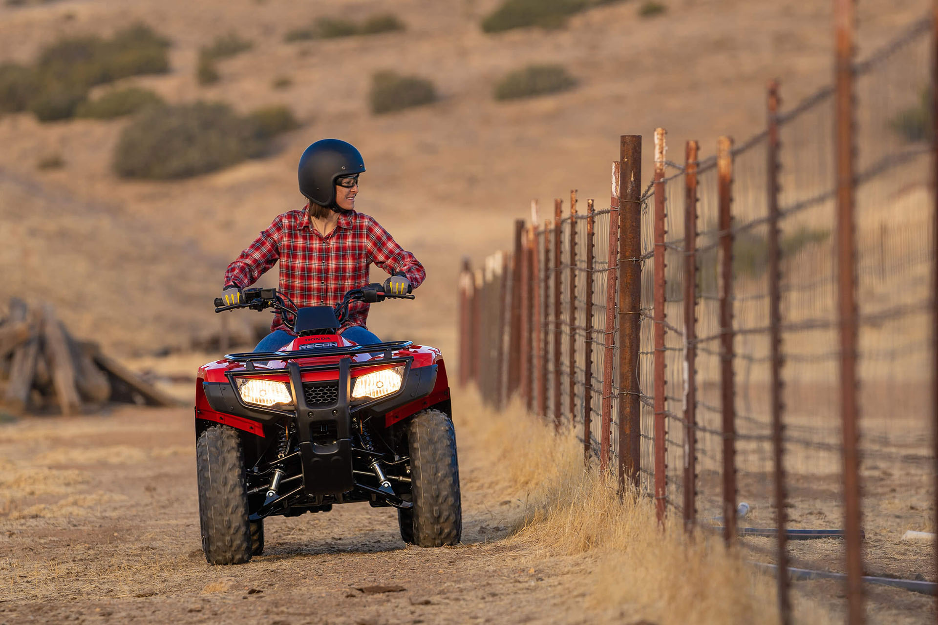 2022 Honda FourTrax Recon ES in Spencerport, New York - Photo 3