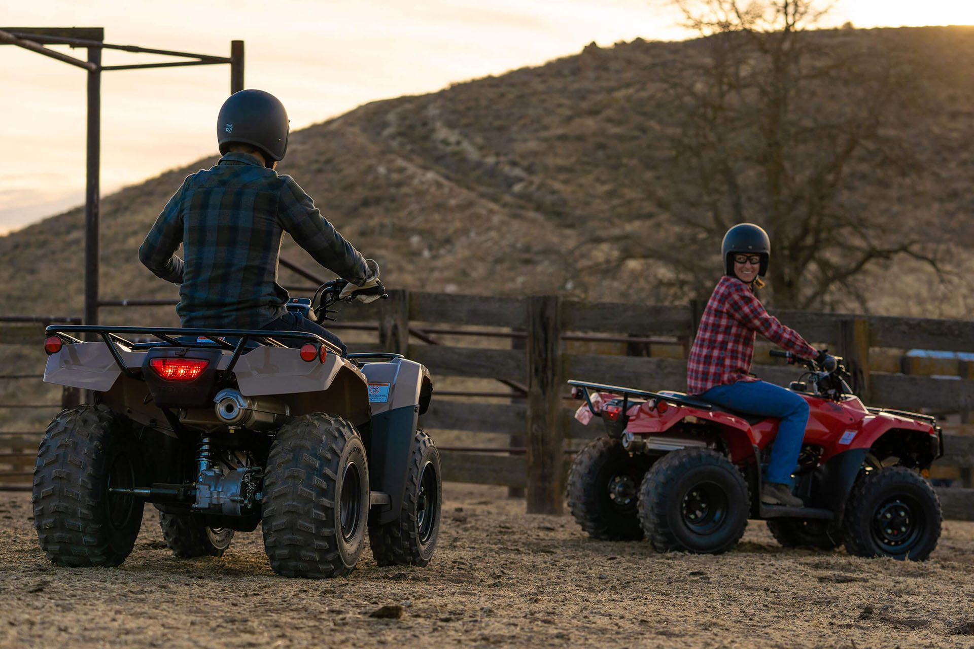 2022 Honda FourTrax Recon ES in Spencerport, New York - Photo 4