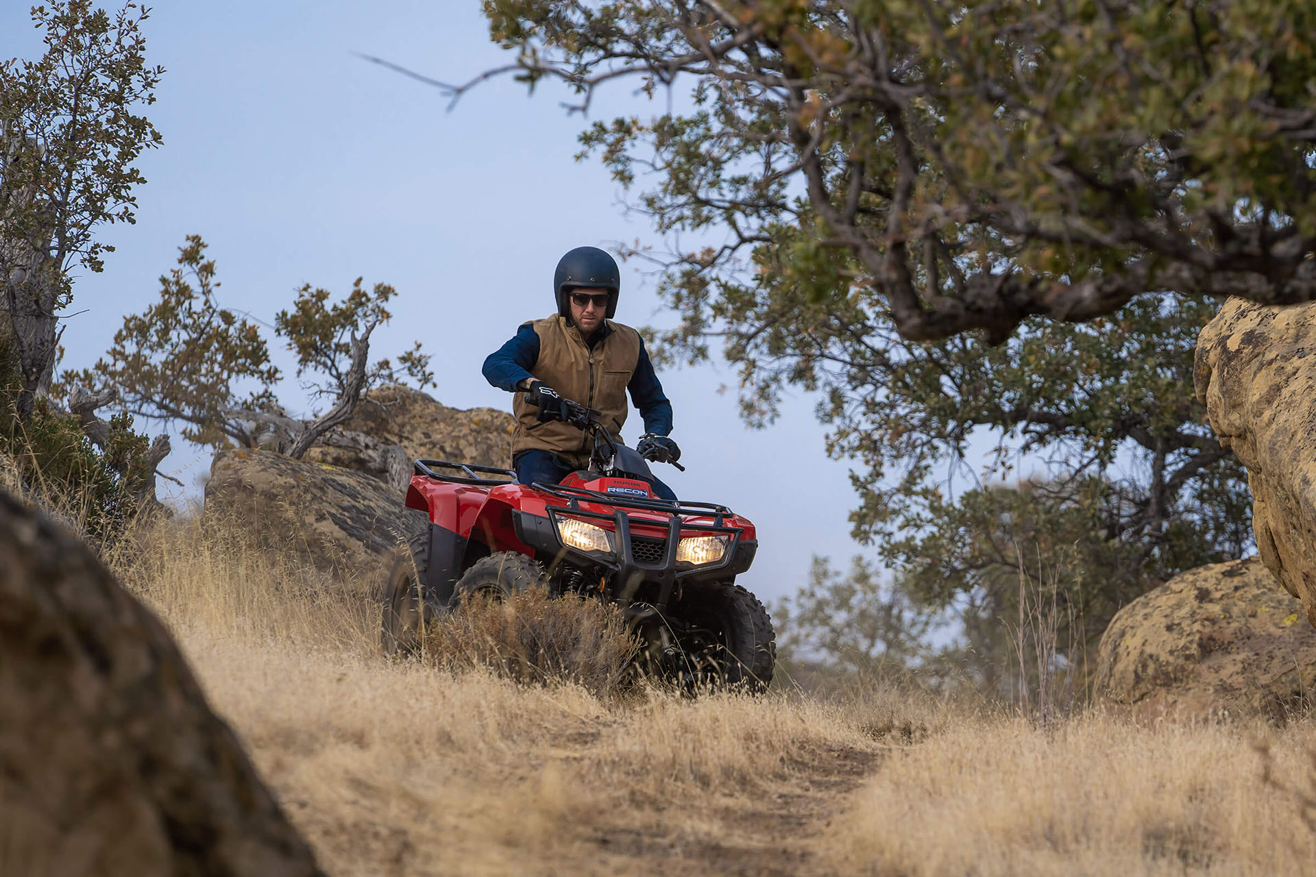 2022 Honda FourTrax Recon ES in Spencerport, New York - Photo 6