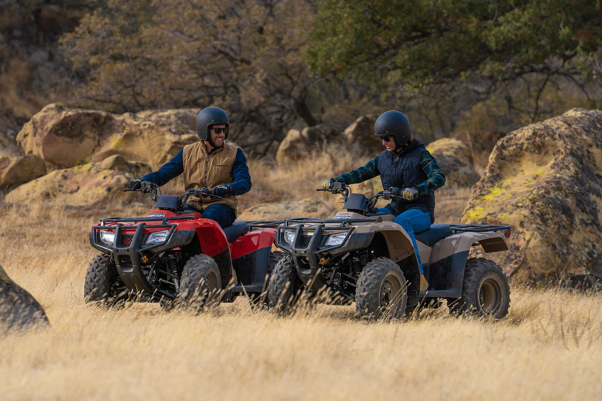 2022 Honda FourTrax Recon ES in Spencerport, New York - Photo 7