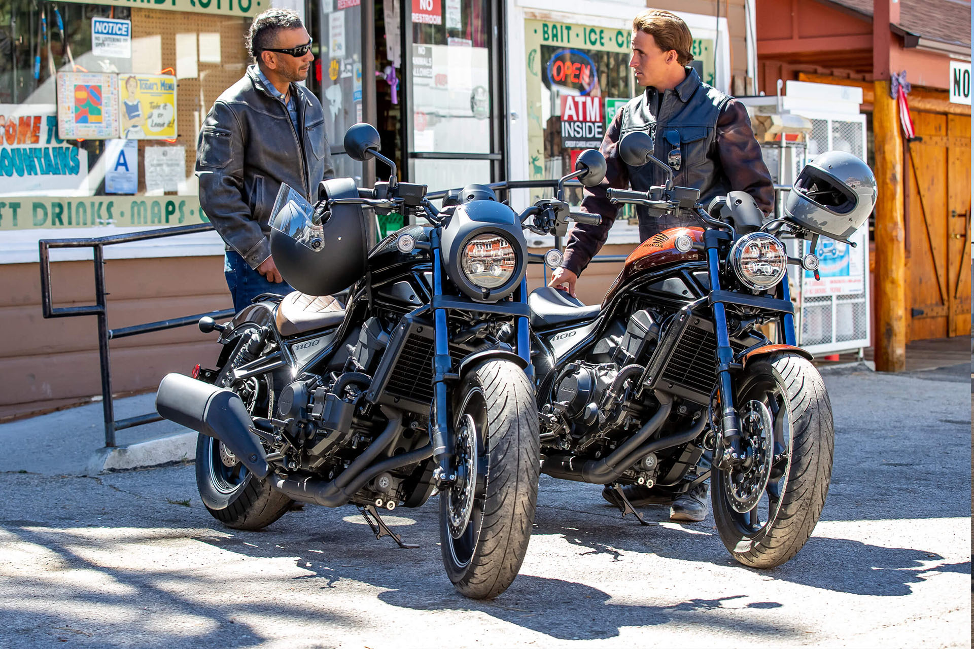 2022 Honda Rebel 1100 DCT in Spencerport, New York - Photo 2