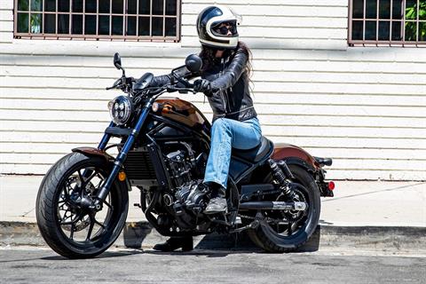 2022 Honda Rebel 1100 DCT in Spencerport, New York - Photo 3