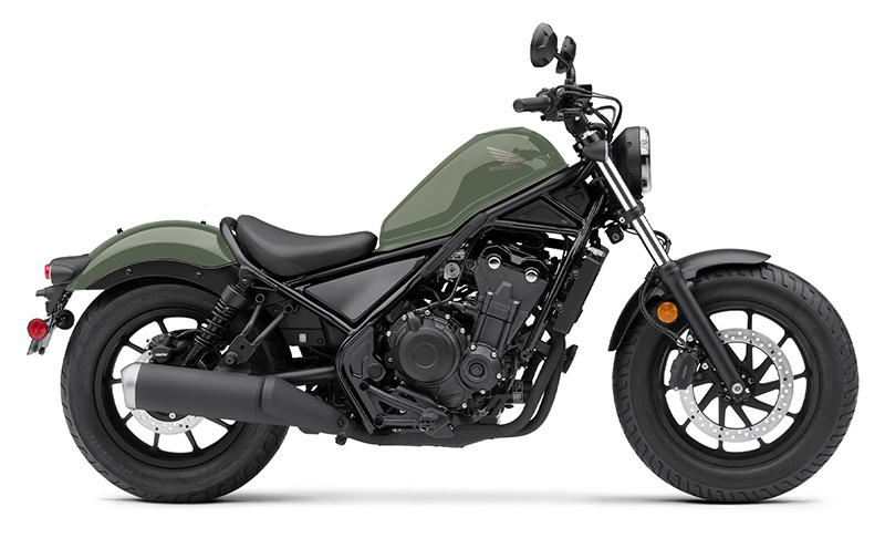2022 Honda Rebel 500 ABS in Spencerport, New York - Photo 1