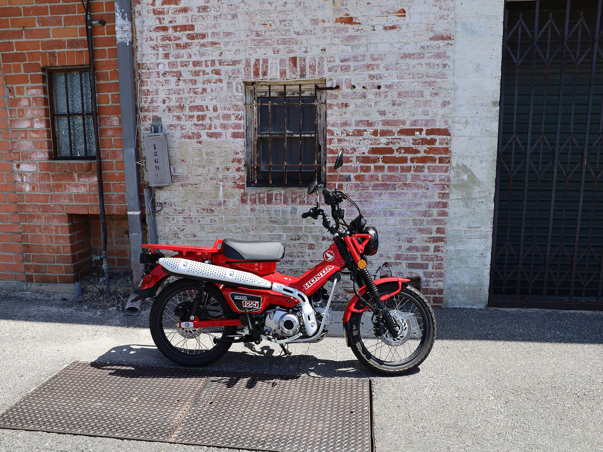 2022 Honda Trail125 in Spencerport, New York - Photo 2