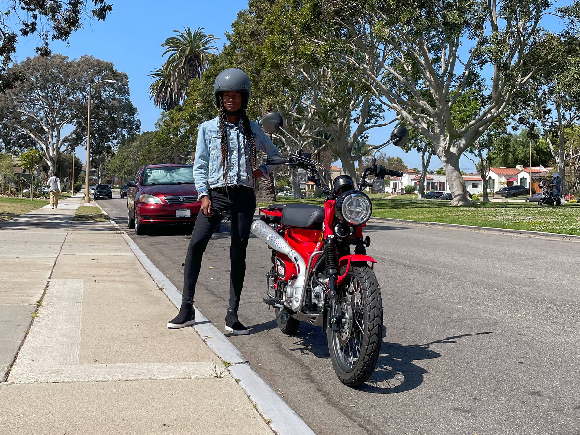 2022 Honda Trail125 in Spencerport, New York - Photo 3