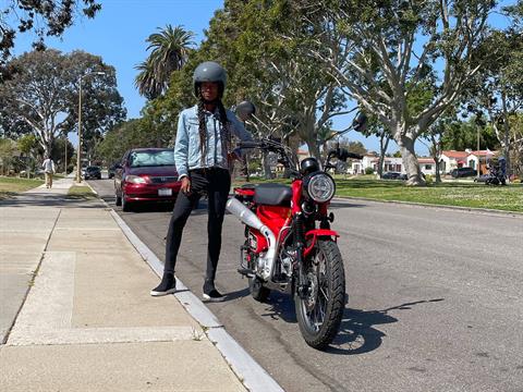 2022 Honda Trail125 in Spencerport, New York - Photo 3