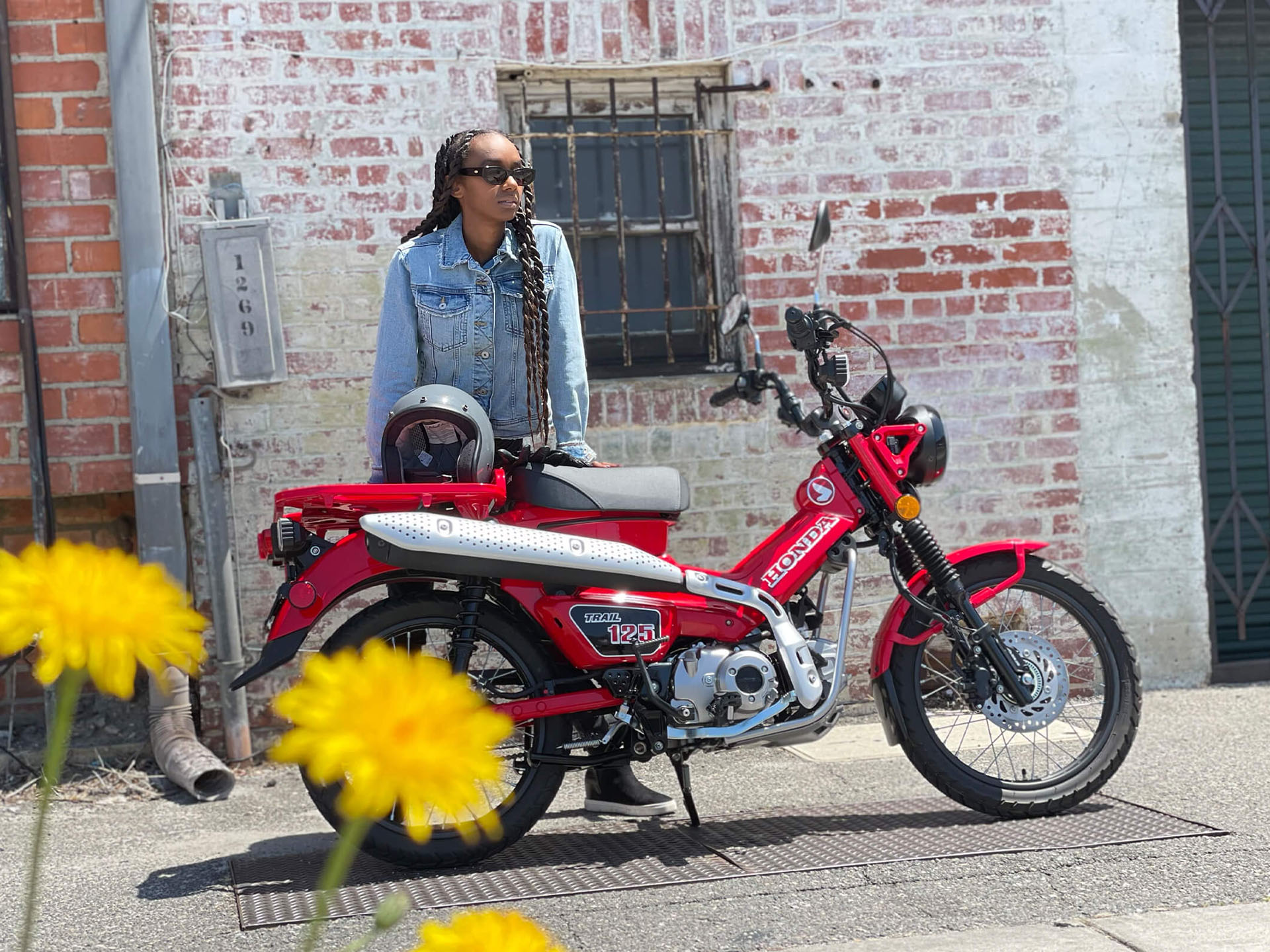 2022 Honda Trail125 in Spencerport, New York - Photo 4