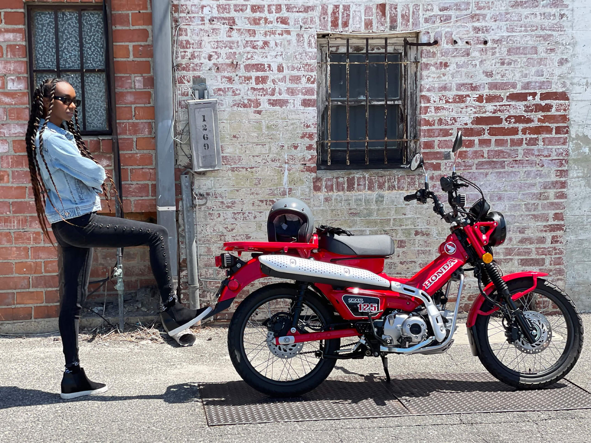 2022 Honda Trail125 in Spencerport, New York - Photo 5