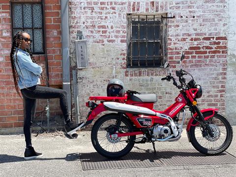 2022 Honda Trail125 in Spencerport, New York - Photo 5