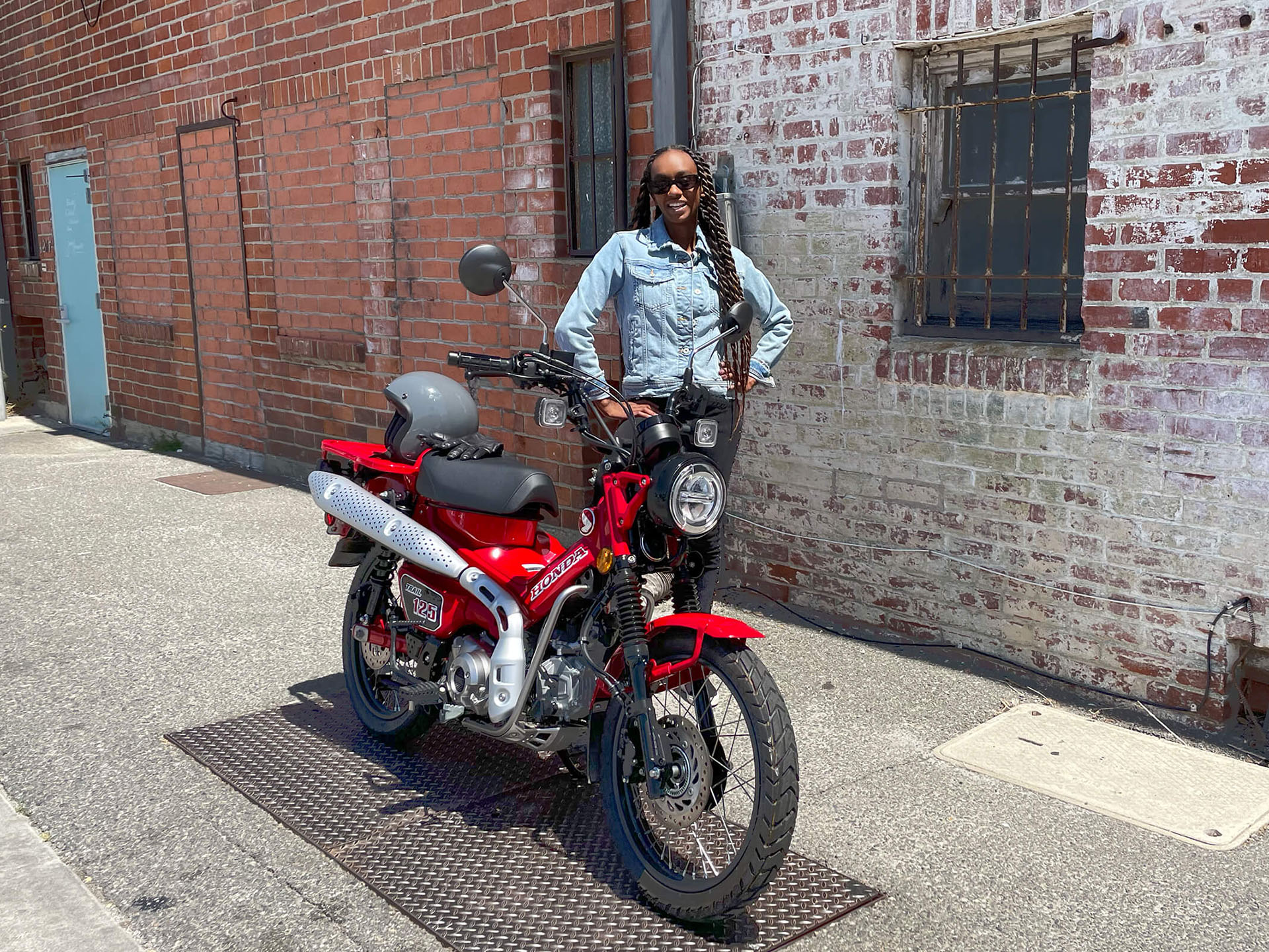 2022 Honda Trail125 in Spencerport, New York - Photo 6