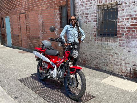 2022 Honda Trail125 in Spencerport, New York - Photo 6