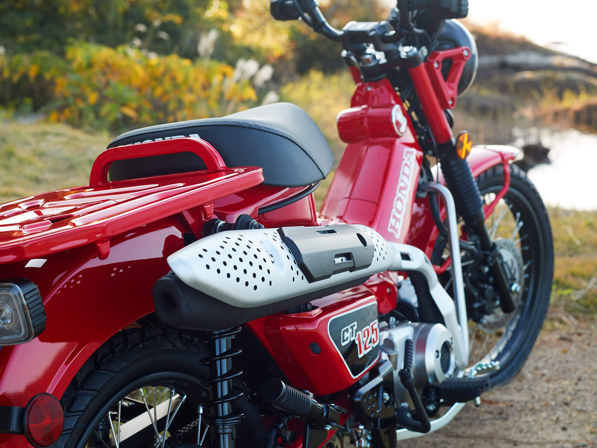 2022 Honda Trail125 in Spencerport, New York - Photo 7