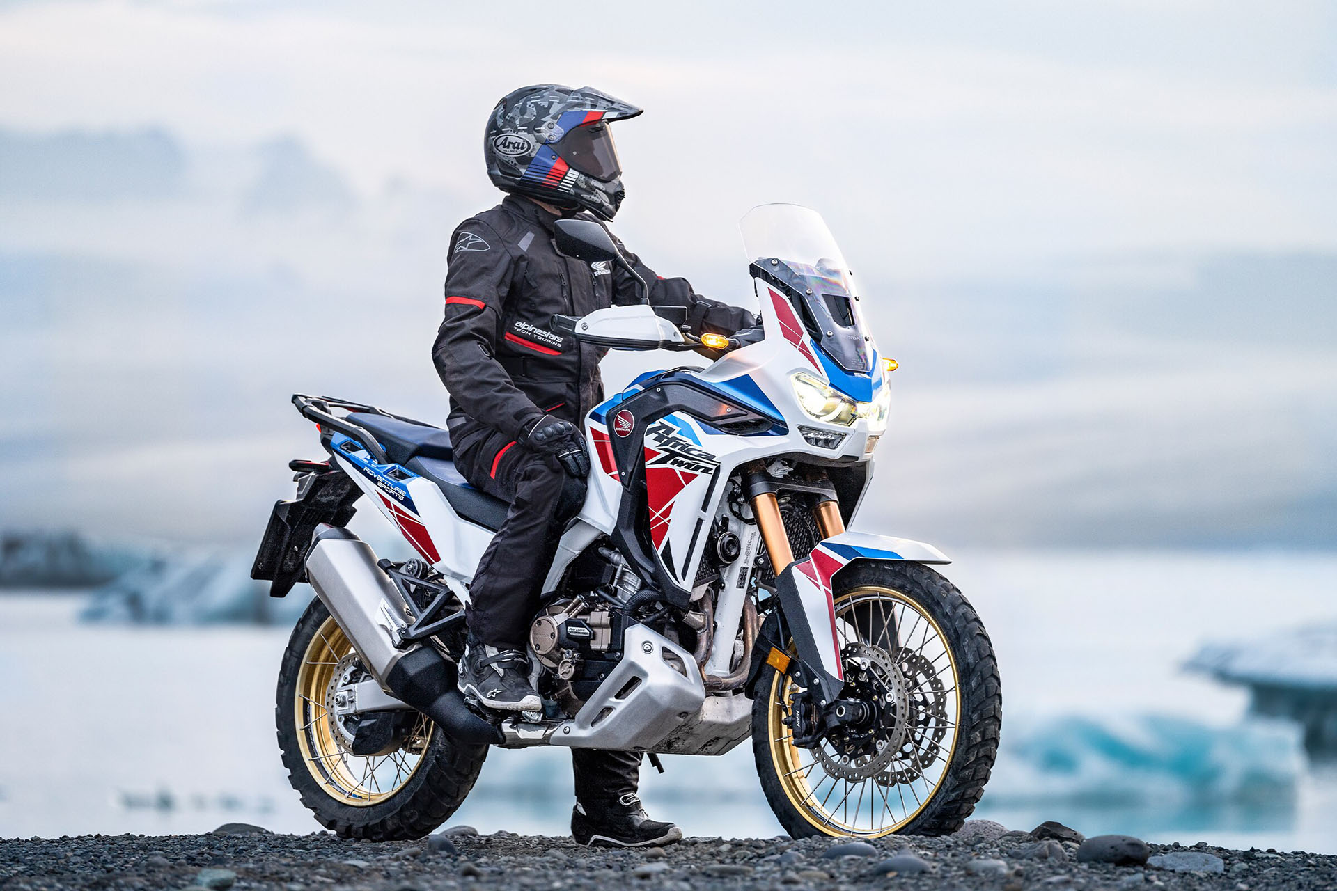 2022 Honda Africa Twin Adventure Sports ES DCT in Spencerport, New York - Photo 3
