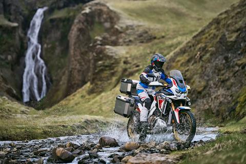 2022 Honda Africa Twin Adventure Sports ES DCT in Spencerport, New York - Photo 4