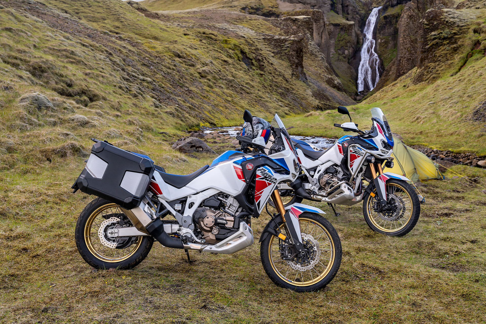 2022 Honda Africa Twin Adventure Sports ES DCT in Spencerport, New York - Photo 5