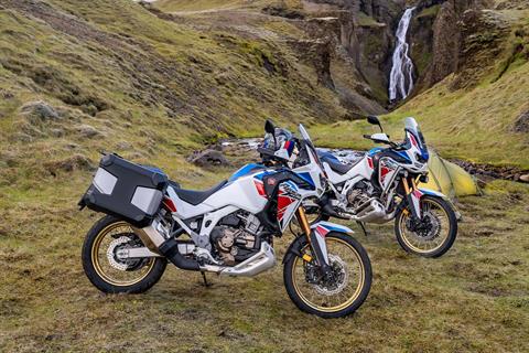 2022 Honda Africa Twin Adventure Sports ES DCT in Spencerport, New York - Photo 5