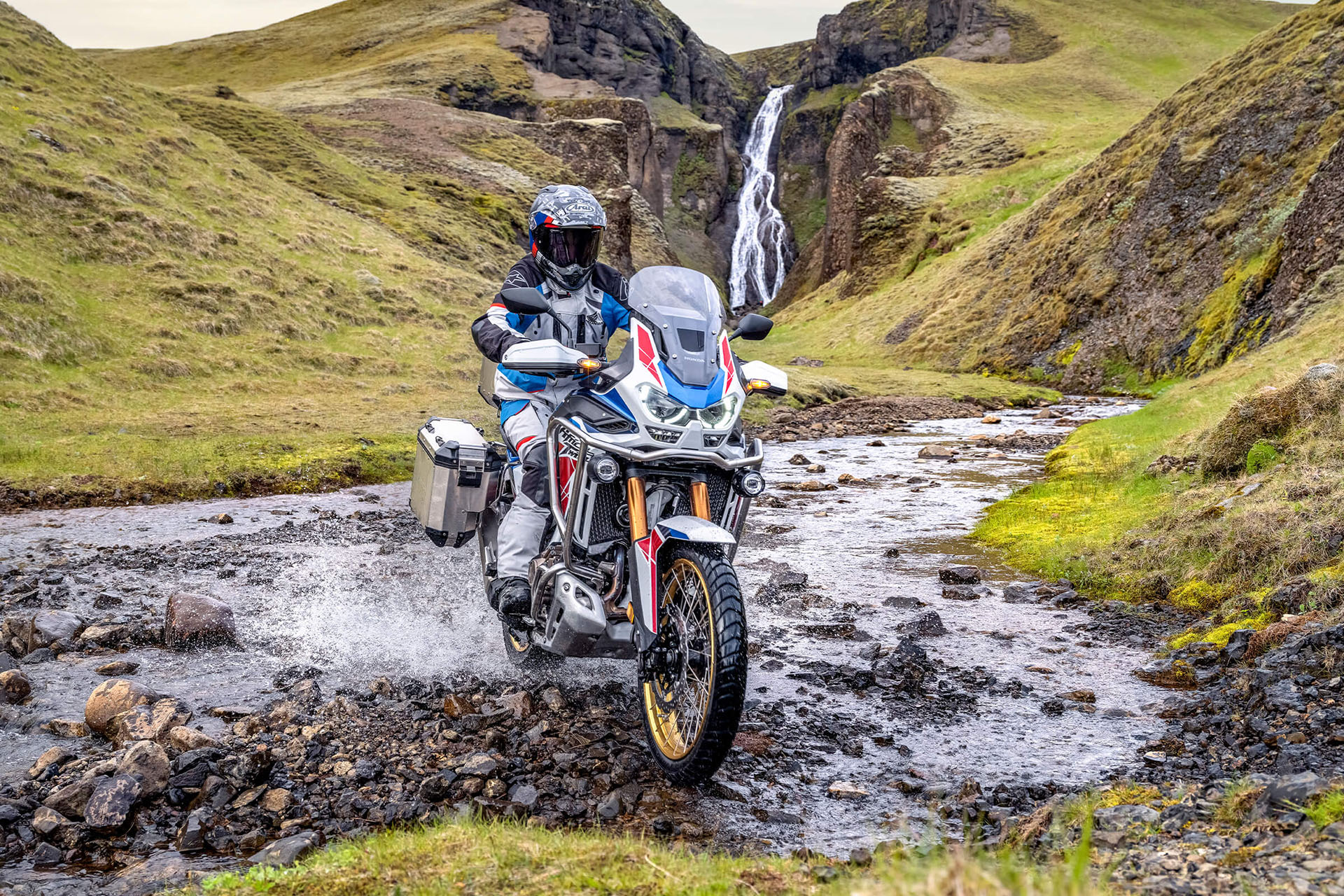2022 Honda Africa Twin Adventure Sports ES DCT in Spencerport, New York - Photo 7