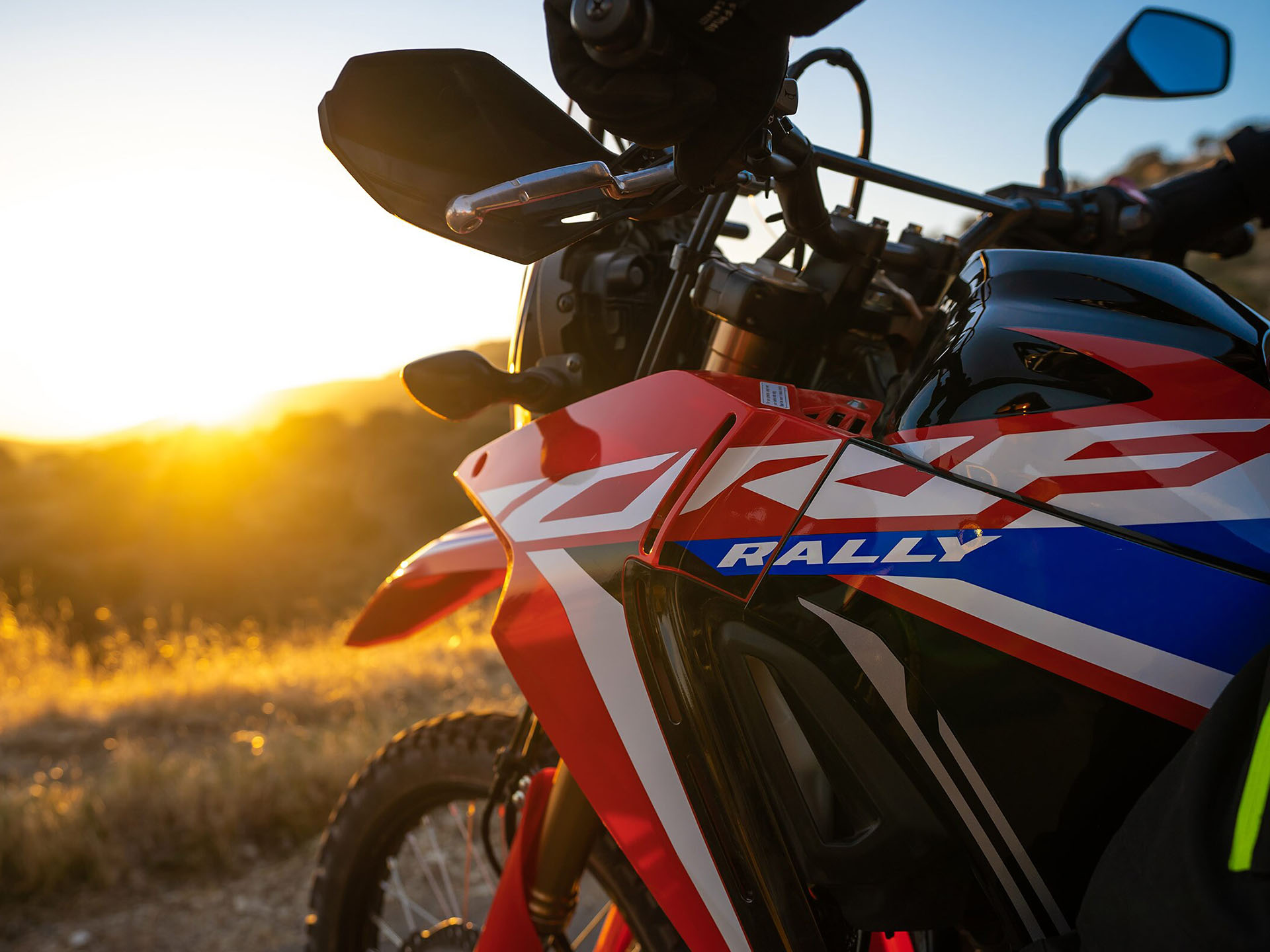 2022 Honda CRF300L Rally ABS in Spencerport, New York - Photo 2
