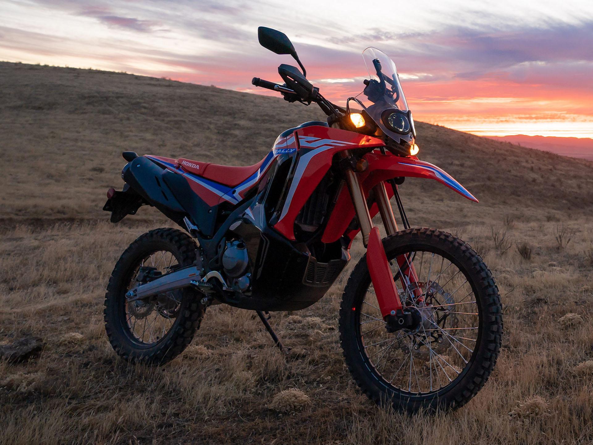 2022 Honda CRF300L Rally ABS in Spencerport, New York - Photo 3