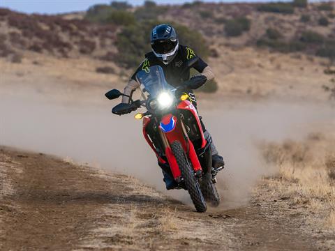 2022 Honda CRF300L Rally ABS in Spencerport, New York - Photo 4
